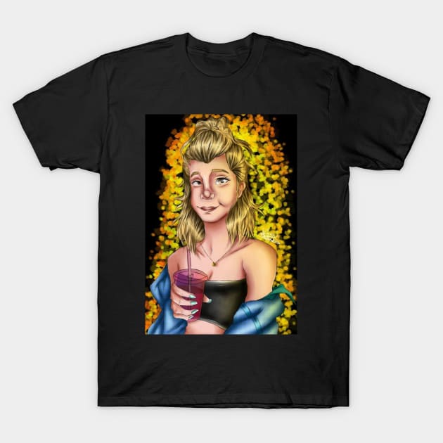 The She T-Shirt by YaR Comics